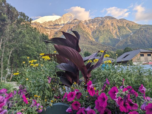 Au revoir Mont Blanc🤩