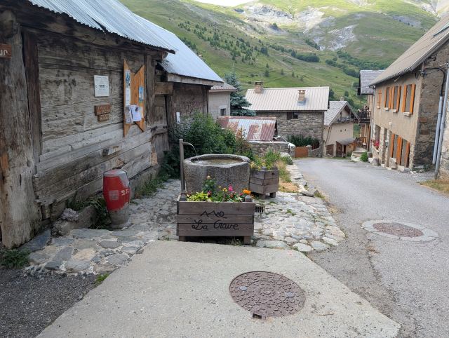 Nede i La Grave